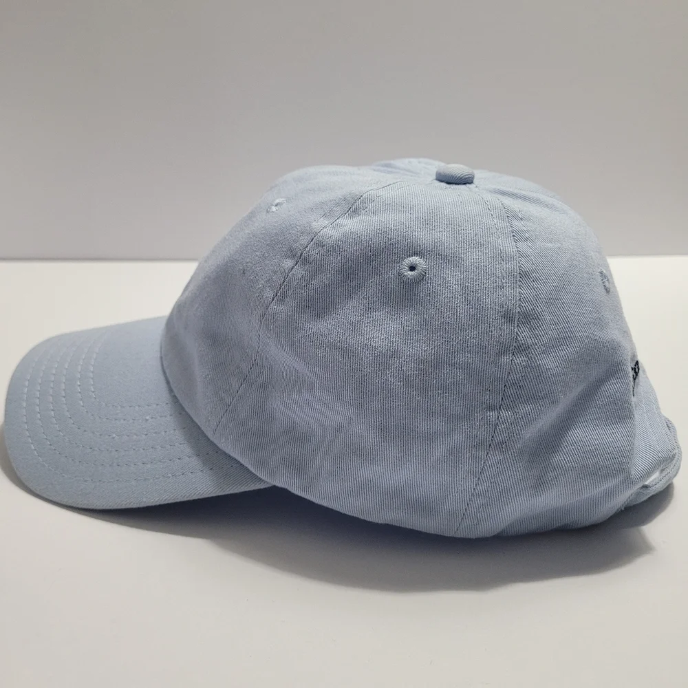 Vineyard Vines Blue Baseball Cap Classic Six-Panel Design - Picture 4 of 8